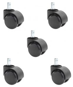 IDIMEX Bürostuhl Ersatzrollen weich