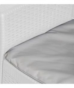 Dmora Modularer Sessel mit Rattan-Effekt -Deutschland Stühle Verkaufs-Shop fa36bd81ccc04340b9bacdf8a4a7e55e