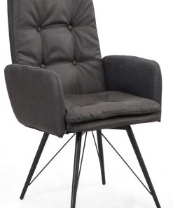 B&D home Armlehnstuhl ANOUK - Grau