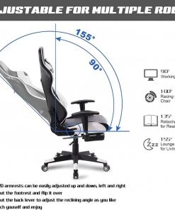 Woltu Gaming Stuhl Nikos - Weiß -Deutschland Stühle Verkaufs-Shop fc3f05b12f264439ab2ca275bff5aa50