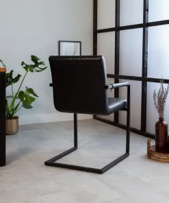 Dimehouse Ruben Esszimmerstuhl Industrial - Schwarz 8 Dimehouse Ruben Esszimmerstuhl Industrial - Schwarz -Deutschland Stühle Verkaufs-Shop fca000b9159a4024a8b545815bfe10db