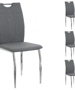 IDIMEX Esszimmerstuhl APOLLO (4er-Set)