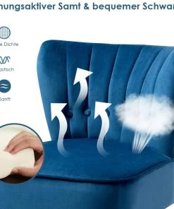 Costway Polsterstuhl Esszimmerstuhl -Deutschland Stühle Verkaufs-Shop fcafc64124914042bf014dcb1446eebc