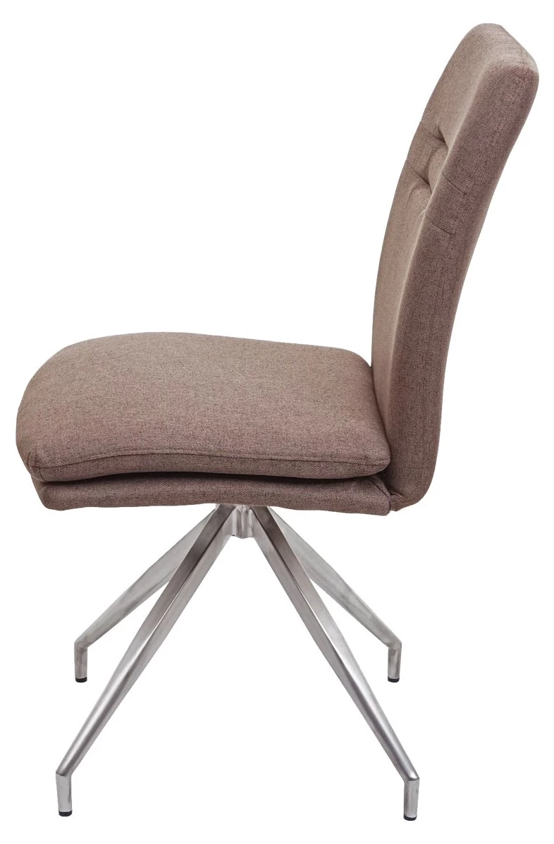 Esszimmerstuhl HWC-H70 - Braun 2 Esszimmerstuhl HWC-H70 - Braun – Bild 2