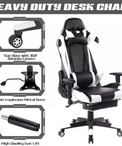 Woltu Gaming Stuhl Nikos - Weiß -Deutschland Stühle Verkaufs-Shop fdbb6b94f2824190988ec563d012f1cf