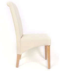 HWC Esszimmerstuhl M37 (6er Set) - Beige - Braun -Deutschland Stühle Verkaufs-Shop fe510c183289417184a4e959186a0ef6