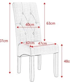 Woltu Esszimmerstuhl Karina - Grau 11 Woltu Esszimmerstuhl Karina - Grau -Deutschland Stühle Verkaufs-Shop fe6332ea7d9a4c229b5960dd7c4fdff7.cropped 32 12 1193 1263.processed