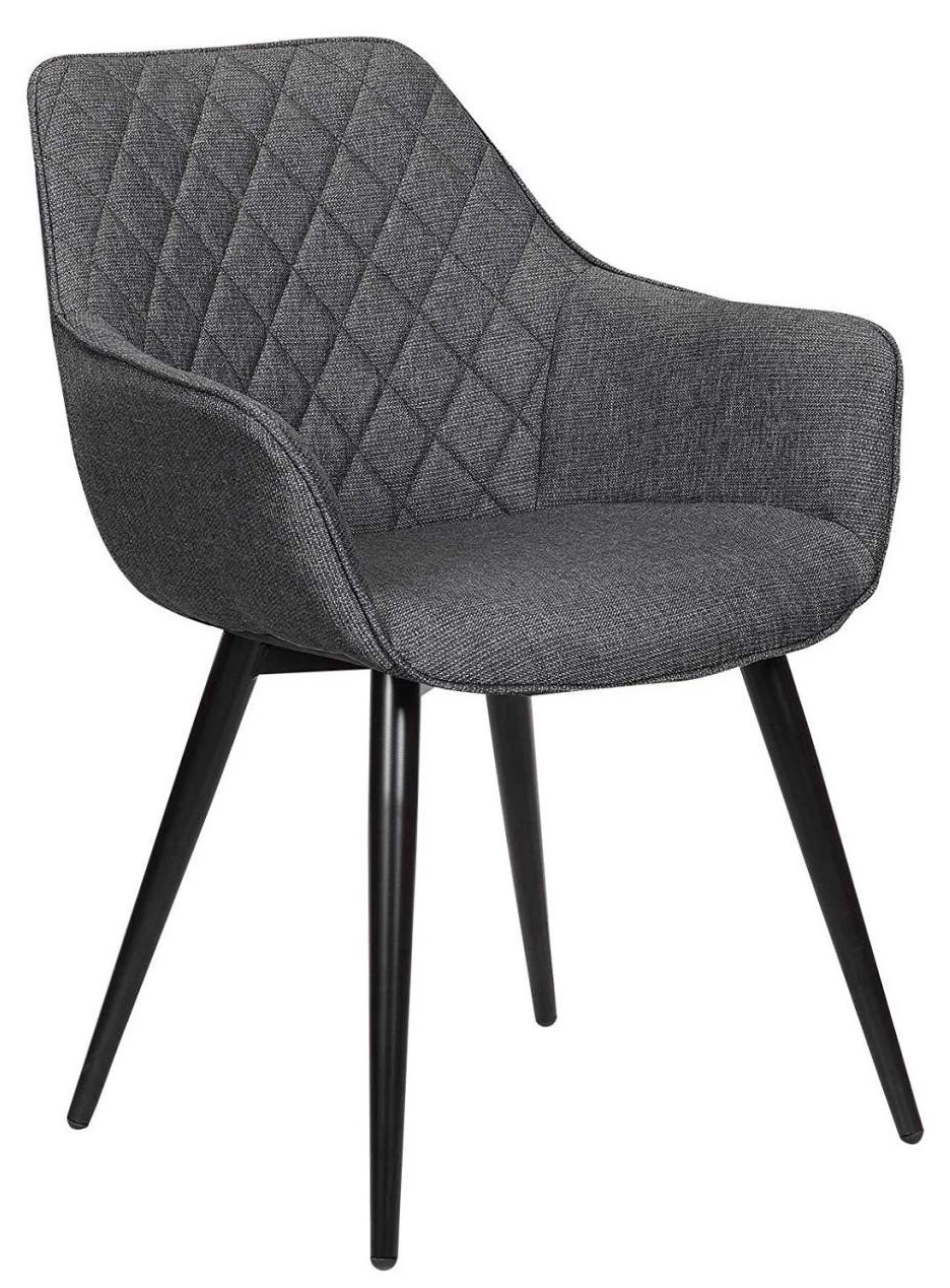 Woltu Esszimmerstuhl Bela - Grau 1 Woltu Esszimmerstuhl Bela - Grau