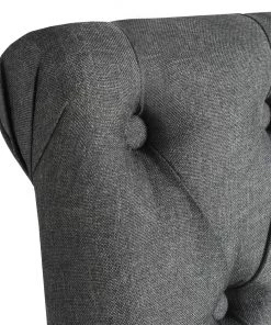 VidaXL Esszimmerstuhl - vidaXL Esszimmerstühle 4 Stk. Dunkelgrau Stoff -Deutschland Stühle Verkaufs-Shop ff4ba5485e0a45c98c8aa28995b2f8b9