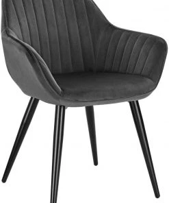 Woltu Esszimmerstuhl Franziska - Grau