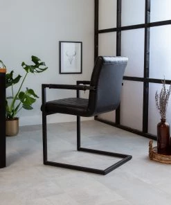 Dimehouse Ruben Esszimmerstuhl Industrial - Schwarz 9 Dimehouse Ruben Esszimmerstuhl Industrial - Schwarz -Deutschland Stühle Verkaufs-Shop ffec4e4bb8e648f8912f1e2c408f14c8