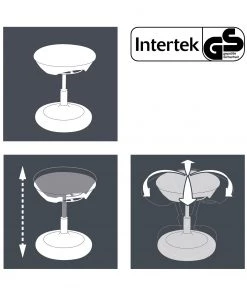 Topstar Fitness-Hocker Sitness Bob - Schwarz -Deutschland Stühle Verkaufs-Shop fitness hocker sitness bob schwarz 2016862