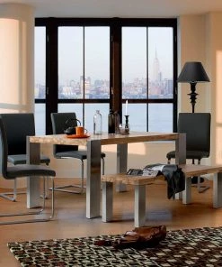 Fredriks Freischwinger Augusta I (2er-Set) - Echtleder Aude: Schwarz - Ohne Armlehnen -Deutschland Stühle Verkaufs-Shop freischwinger augusta i 2er set echtleder schwarz 454288