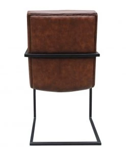 Ars manufacti Freischwinger Lungo - Kunstleder / Metall - Braun / Schwarz 19 Ars manufacti Freischwinger Lungo - Kunstleder / Metall - Braun / Schwarz -Deutschland Stühle Verkaufs-Shop freischwinger lungo kunstleder cappuccino 5114636