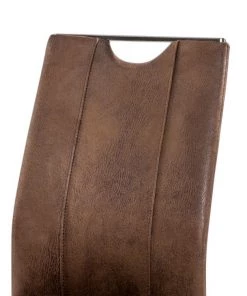 Fredriks Freischwinger Scalea (2er-Set) - Microfaser / Edelstahl - Vintage Braun 6 Fredriks Freischwinger Scalea (2er-Set) - Microfaser / Edelstahl - Vintage Braun -Deutschland Stühle Verkaufs-Shop freischwinger scalea 2er set kunstleder nougat 4695360