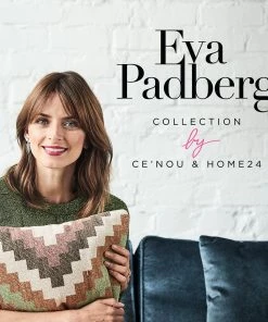 Eva Padberg Collection Armlehnenstuhl Garston - (inkl. Sitzkissen) - Rattan / Metall - Rattan / Weiß -Deutschland Stühle Verkaufs-Shop hocker feeny rattan schwarz 4713108