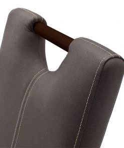 Ars Natura Polsterstuhl Alessia (2er-Set) - Braun / Buche Dunkelbraun -Deutschland Stühle Verkaufs-Shop kolon 582794