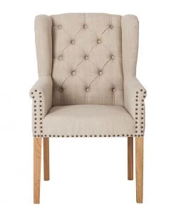 Maison Belfort Esszimmerstuhl Madison - Beige -Deutschland Stühle Verkaufs-Shop ohrensessel madison webstoff beige 311921