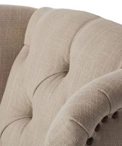 Maison Belfort Esszimmerstuhl Madison - Beige -Deutschland Stühle Verkaufs-Shop ohrensessel madison webstoff beige 311922