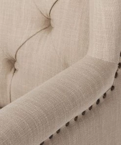 Maison Belfort Esszimmerstuhl Madison - Beige -Deutschland Stühle Verkaufs-Shop ohrensessel madison webstoff beige 311923