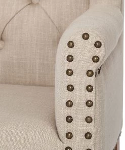 Maison Belfort Esszimmerstuhl Madison - Beige -Deutschland Stühle Verkaufs-Shop ohrensessel madison webstoff beige 311924