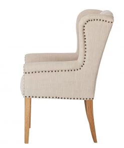 Maison Belfort Esszimmerstuhl Madison - Beige -Deutschland Stühle Verkaufs-Shop ohrensessel madison webstoff beige 311930