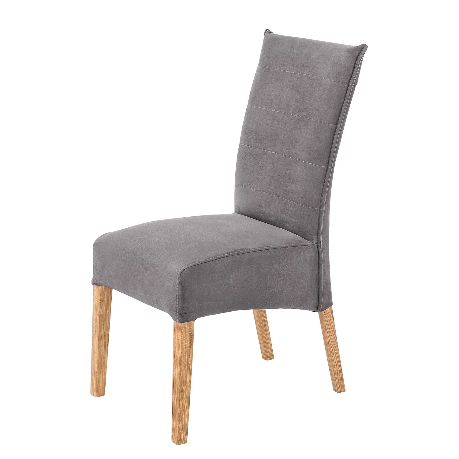 Ars Natura Polsterstuhl Mallin (2er-Set) - Microfaser 2 Ars Natura Polsterstuhl Mallin (2er-Set) - Microfaser – Bild 2