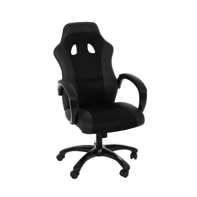 Loftscape Gaming Chair Arlington - Kunstlederbezug - schwarz 2 Loftscape Gaming Chair Arlington - Kunstlederbezug - schwarz – Bild 2