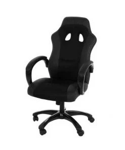 Loftscape Gaming Chair Arlington - Kunstlederbezug - schwarz