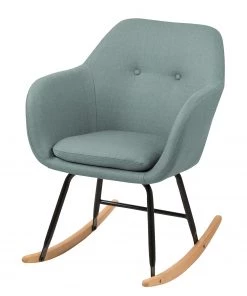 Mørteens Schaukelstuhl Bolands - Mintgrau