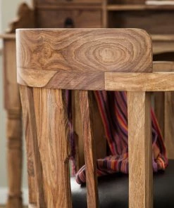 Wolf-Möbel Sessel Bombay - Schwarz 17 Wolf-Möbel Sessel Bombay - Schwarz -Deutschland Stühle Verkaufs-Shop sessel bombay sheesham massiv natur schwarz 1406894