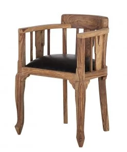 Wolf-Möbel Sessel Bombay - Schwarz