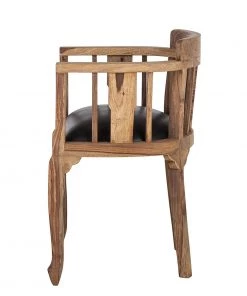 Wolf-Möbel Sessel Bombay - Schwarz 15 Wolf-Möbel Sessel Bombay - Schwarz -Deutschland Stühle Verkaufs-Shop sessel bombay sheesham massiv natur schwarz 1407249