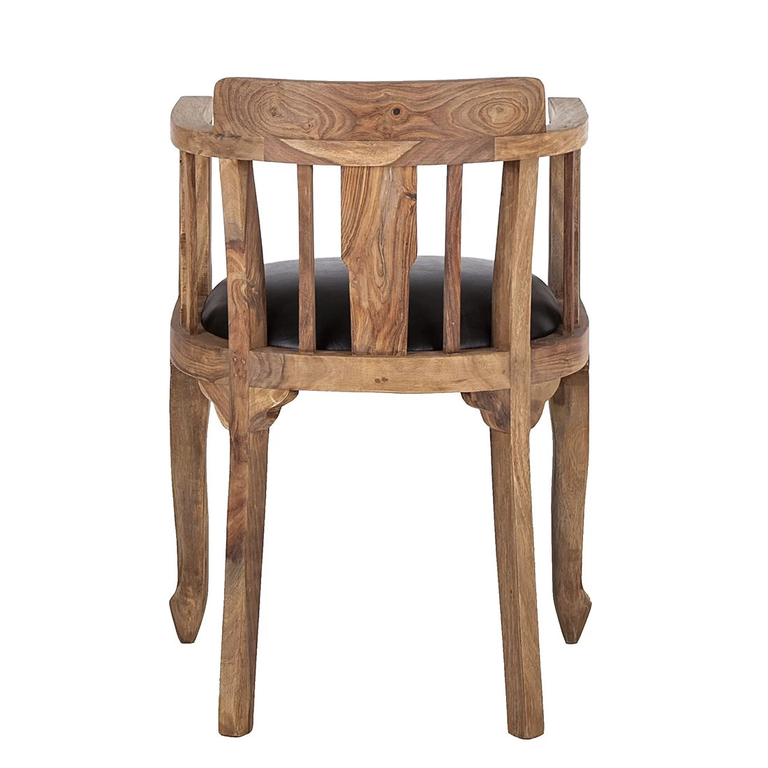 Wolf-Möbel Sessel Bombay - Schwarz 6 Wolf-Möbel Sessel Bombay - Schwarz – Bild 6