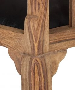 Wolf-Möbel Sessel Bombay - Schwarz 20 Wolf-Möbel Sessel Bombay - Schwarz -Deutschland Stühle Verkaufs-Shop sessel bombay sheesham massiv natur schwarz 1407252