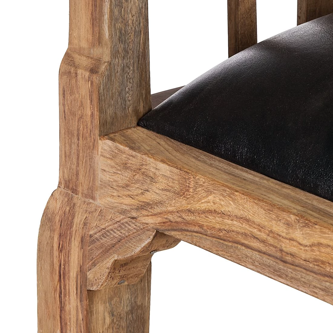 Wolf-Möbel Sessel Bombay - Schwarz 9 Wolf-Möbel Sessel Bombay - Schwarz – Bild 9