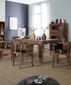 Wolf-Möbel Sessel Bombay - Schwarz 13 Wolf-Möbel Sessel Bombay - Schwarz -Deutschland Stühle Verkaufs-Shop sessel bombay sheesham massiv schwarz 4094504