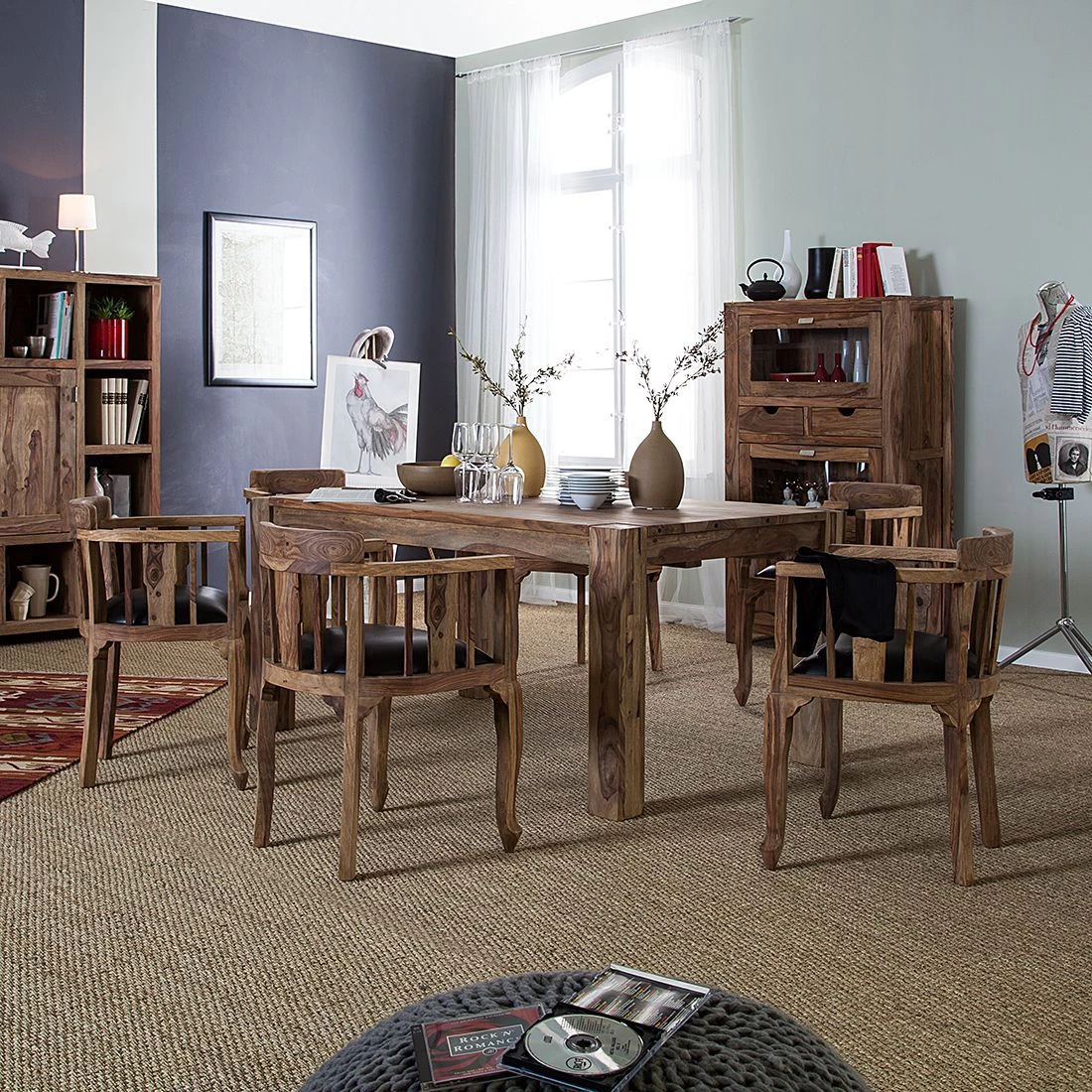 Wolf-Möbel Sessel Bombay - Schwarz 3 Wolf-Möbel Sessel Bombay - Schwarz – Bild 3