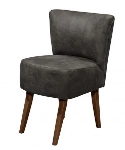 Ars manufacti Sessel Rotnes - Basalt - Dunkelbraun