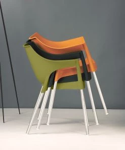 Blanke Design Stapelstuhl Pole (2er-Set) - Kunststoff/Aluminium - Olivgrün/Chromfarben 9 Blanke Design Stapelstuhl Pole (2er-Set) - Kunststoff/Aluminium - Olivgrün/Chromfarben -Deutschland Stühle Verkaufs-Shop stapelstuhl pole 2er set kunststoff aluminium olivgruen chromfarben 1421157