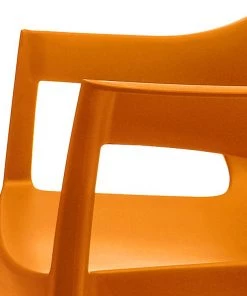 Blanke Design Stapelstuhl Pole (2er-Set) - Kunststoff/Aluminium - Orange/Chromfarben 8 Blanke Design Stapelstuhl Pole (2er-Set) - Kunststoff/Aluminium - Orange/Chromfarben -Deutschland Stühle Verkaufs-Shop stapelstuhl pole 2er set kunststoff aluminium orange chromfarben 1421160