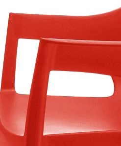 Blanke Design Stapelstuhl Pole (2er-Set) - Kunststoff/Aluminium - Rot/Chromfarben 8 Blanke Design Stapelstuhl Pole (2er-Set) - Kunststoff/Aluminium - Rot/Chromfarben -Deutschland Stühle Verkaufs-Shop stapelstuhl pole 2er set kunststoff aluminium rot chromfarben 1421164