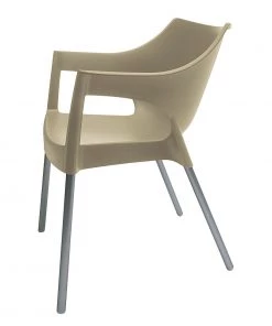 Blanke Design Stapelstuhl Pole (2er-Set) - Kunststoff/Aluminium - Latte Macchiatto / Chromfarben 7 Blanke Design Stapelstuhl Pole (2er-Set) - Kunststoff/Aluminium - Latte Macchiatto / Chromfarben -Deutschland Stühle Verkaufs-Shop stapelstuhl pole 2er set kunststoff aluminium sand chromfarben 1421167