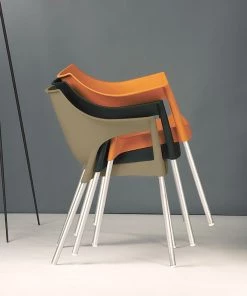 Blanke Design Stapelstuhl Pole (2er-Set) - Kunststoff/Aluminium - Latte Macchiatto / Chromfarben 9 Blanke Design Stapelstuhl Pole (2er-Set) - Kunststoff/Aluminium - Latte Macchiatto / Chromfarben -Deutschland Stühle Verkaufs-Shop stapelstuhl pole 2er set kunststoff aluminium sand chromfarben 1421169