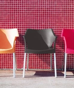 Blanke Design Stapelstuhl Pole (2er-Set) - Kunststoff/Aluminium - Schokolade/Chromfarben 9 Blanke Design Stapelstuhl Pole (2er-Set) - Kunststoff/Aluminium - Schokolade/Chromfarben -Deutschland Stühle Verkaufs-Shop stapelstuhl pole 2er set kunststoff aluminium schokolade chromfarben 1421173