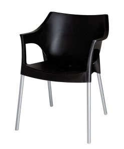 Blanke Design Stapelstuhl Pole (2er-Set) - Kunststoff/Aluminium - Schwarz/Chromfarben 5 Blanke Design Stapelstuhl Pole (2er-Set) - Kunststoff/Aluminium - Schwarz/Chromfarben -Deutschland Stühle Verkaufs-Shop stapelstuhl pole 2er set kunststoff aluminium schwarz chromfarben 267669