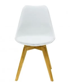 Tenzo Stuhl Bess (2er-Set) - Eiche teilmassiv / Kunststoff - Eiche / Weiß -Deutschland Stühle Verkaufs-Shop stuhl bess weiss 402845