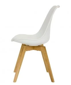 Tenzo Stuhl Bess (2er-Set) - Eiche teilmassiv / Kunststoff - Eiche / Weiß -Deutschland Stühle Verkaufs-Shop stuhl bess weiss 402846