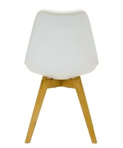 Tenzo Stuhl Bess (2er-Set) - Eiche teilmassiv / Kunststoff - Eiche / Weiß -Deutschland Stühle Verkaufs-Shop stuhl bess weiss 402847