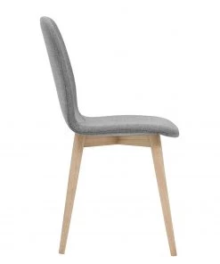 Studio Copenhagen Polsterstuhl Helvig I (2er-Set) - Stoff Vesta: Dunkelgrau -Deutschland Stühle Verkaufs-Shop stuhl helvig i 2er set eiche teilmassiv 3893216